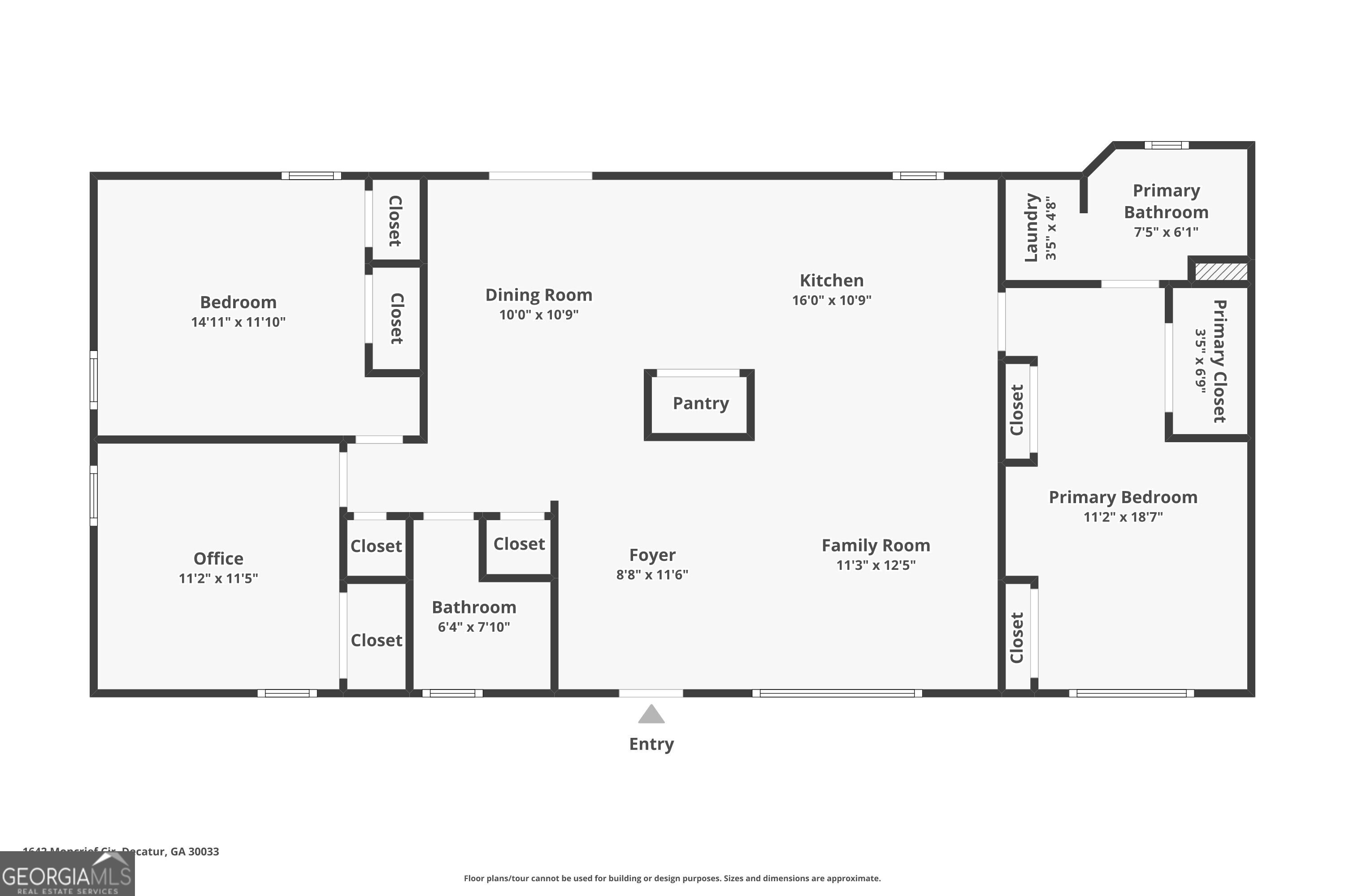 1642 Moncrief Circle