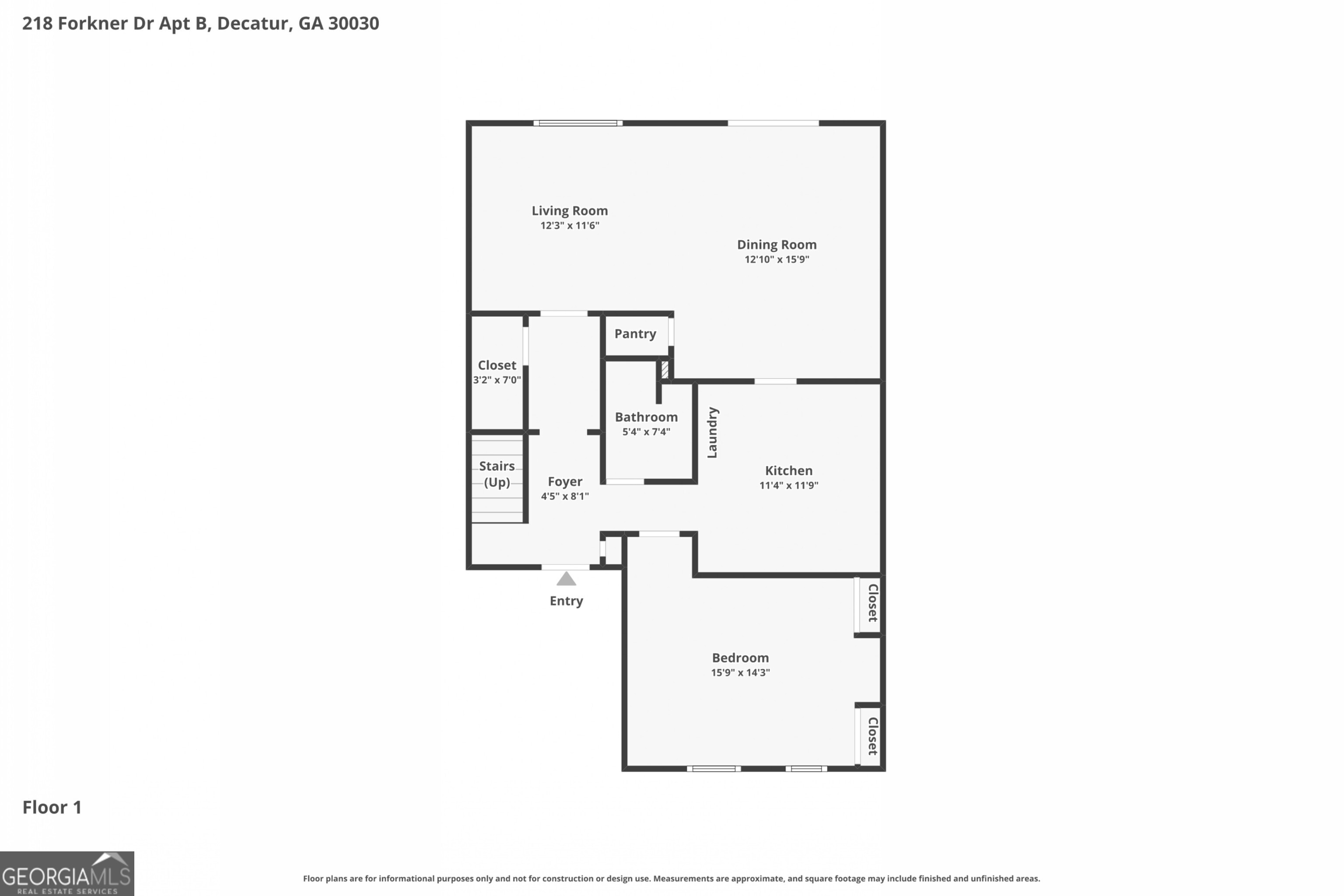 218 Forkner Drive # B