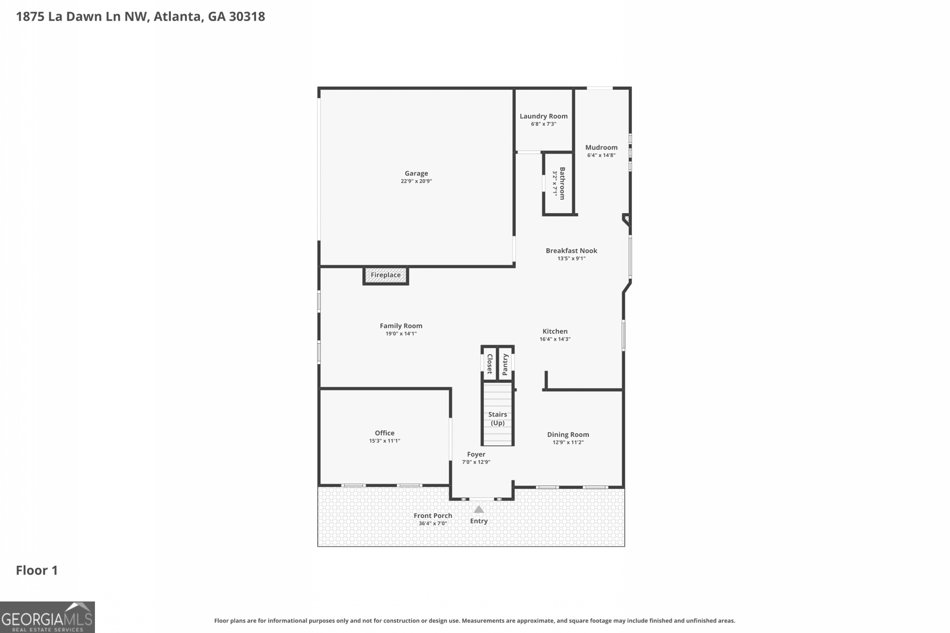 1875 La Dawn Lane NW