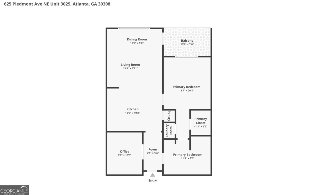 625 Piedmont Avenue NE # 3025