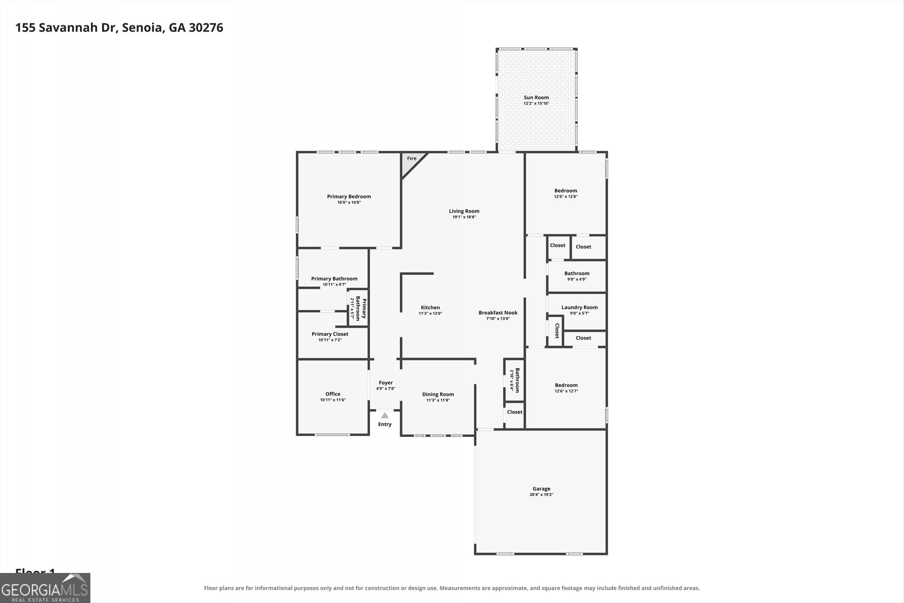 155 Savannah Drive