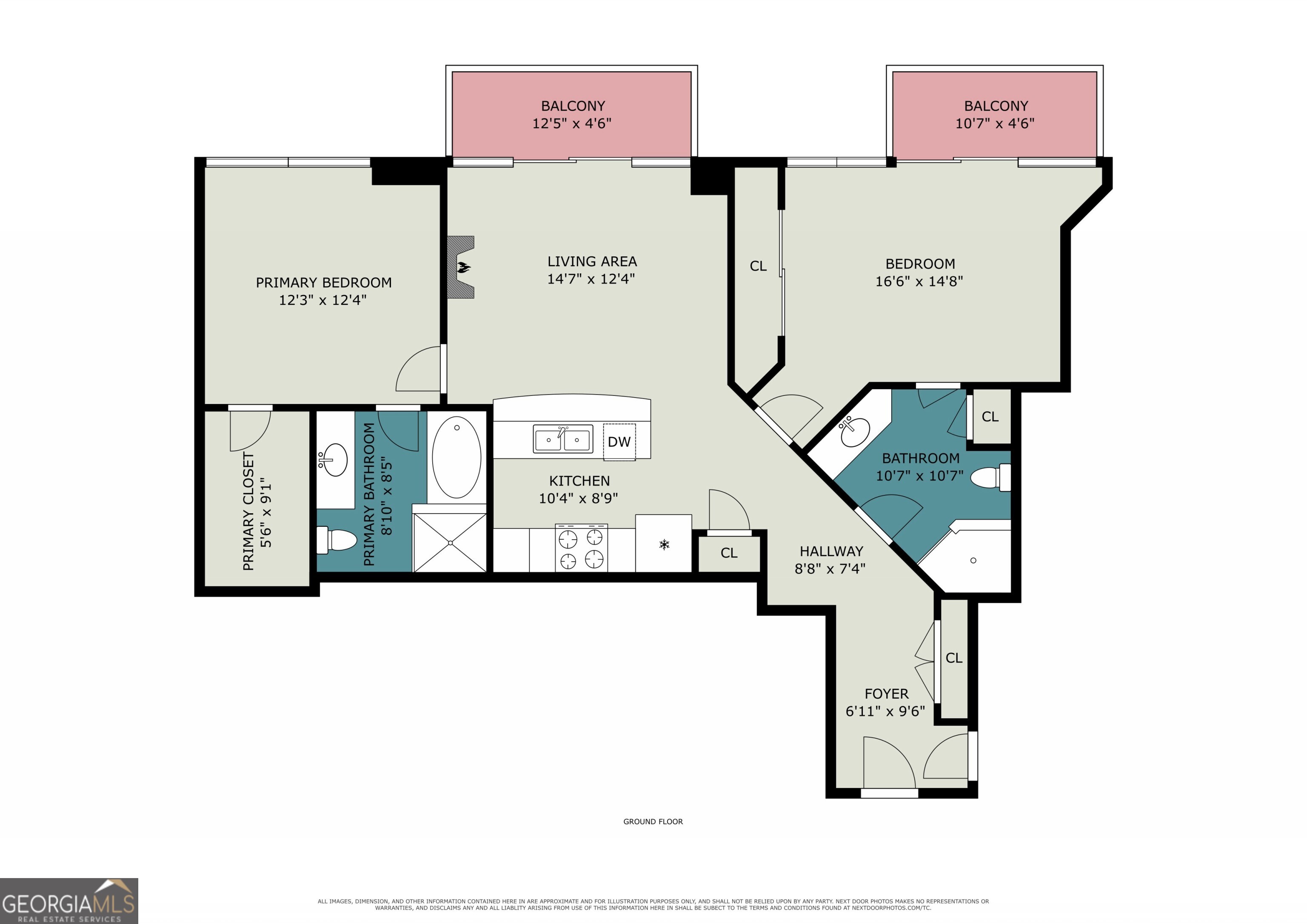 855 Peachtree Street NE # 3206