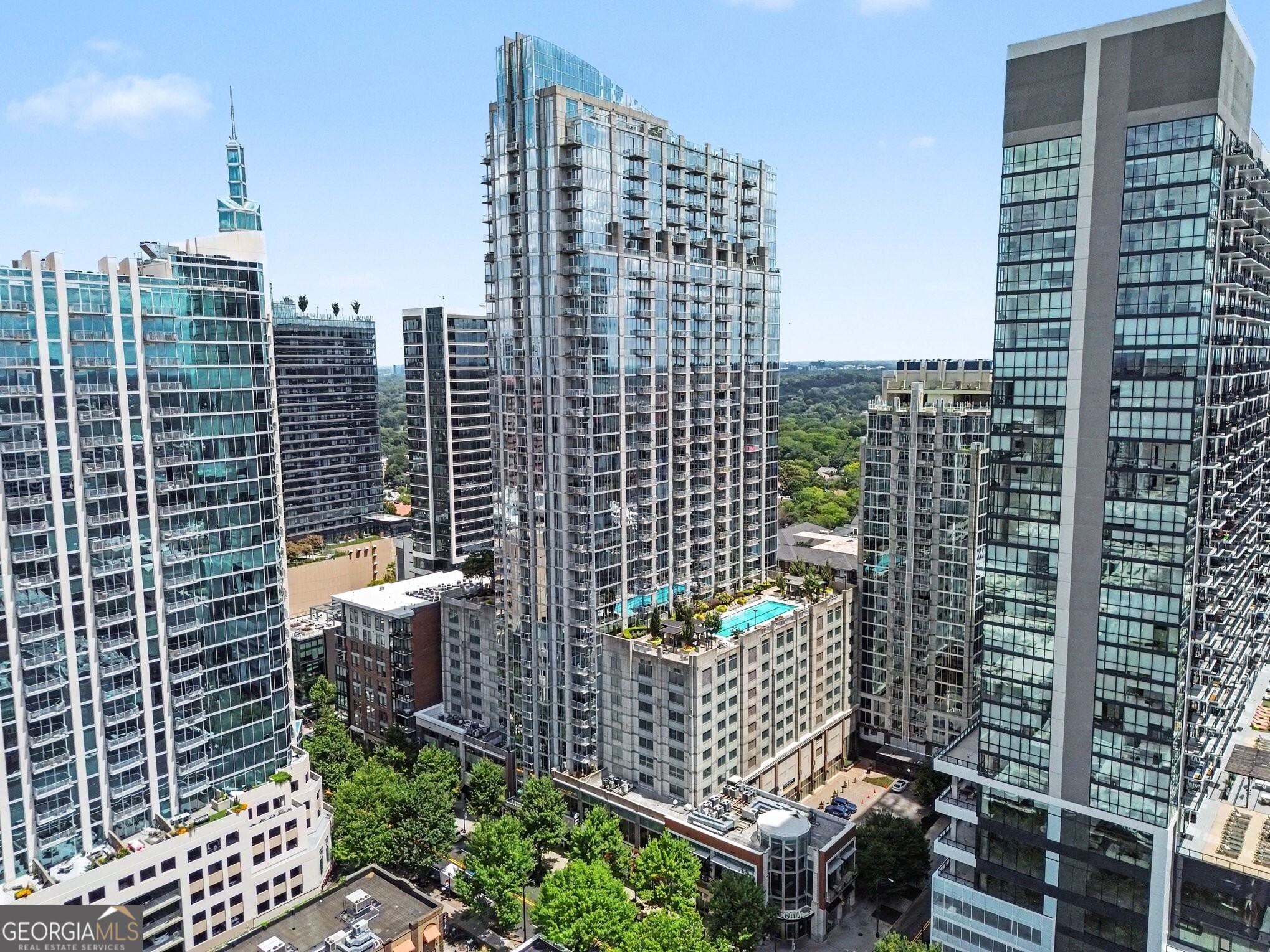 855 Peachtree Street NE # 3206