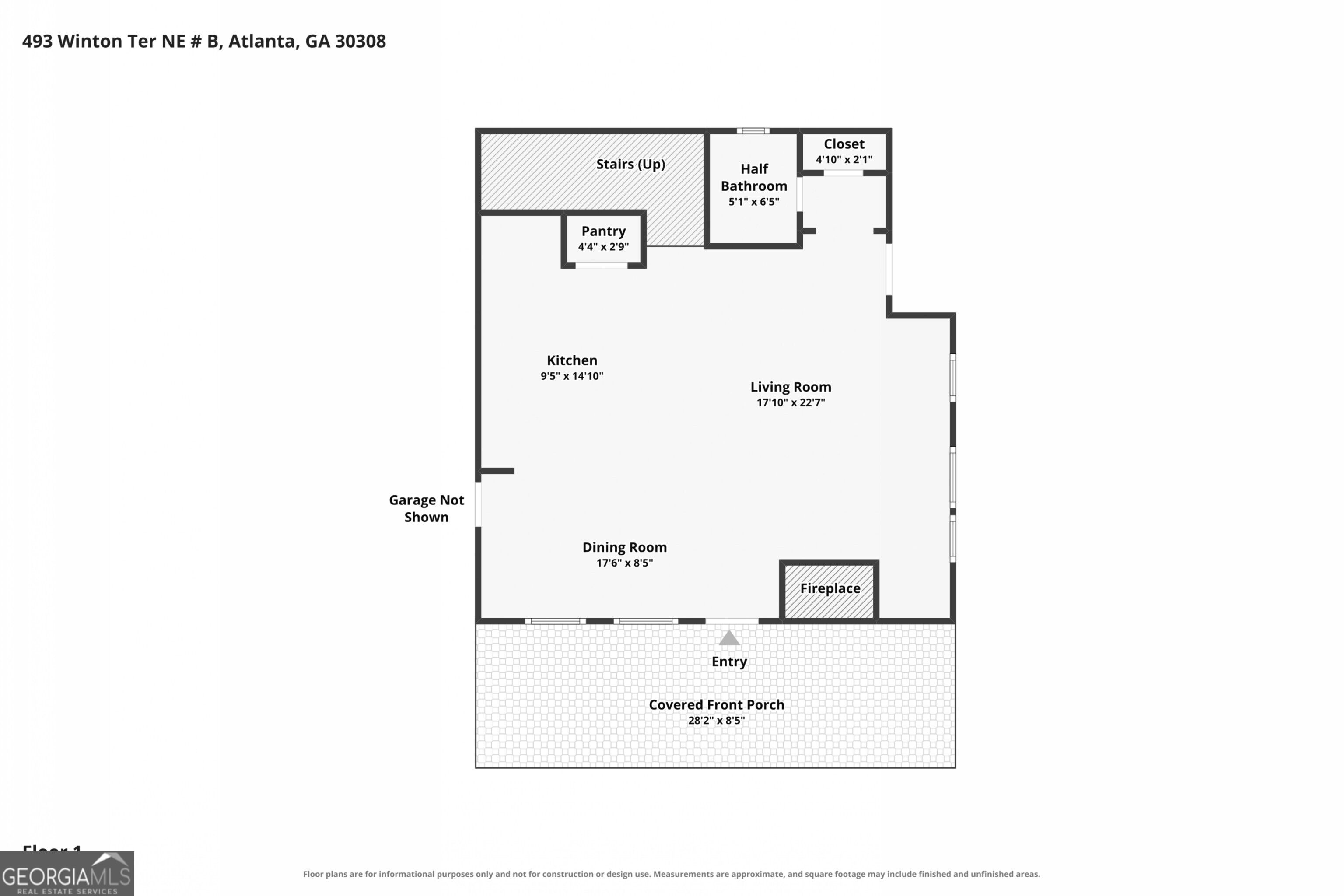 493 Winton Terrace NE # B