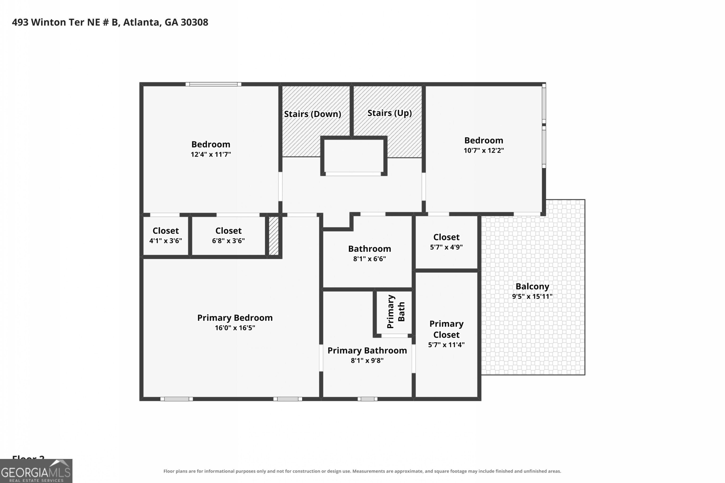 493 Winton Terrace NE # B