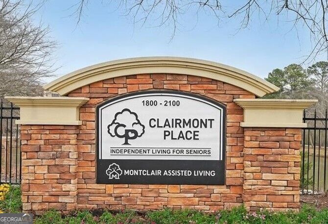1800 Clairmont Lake # A623