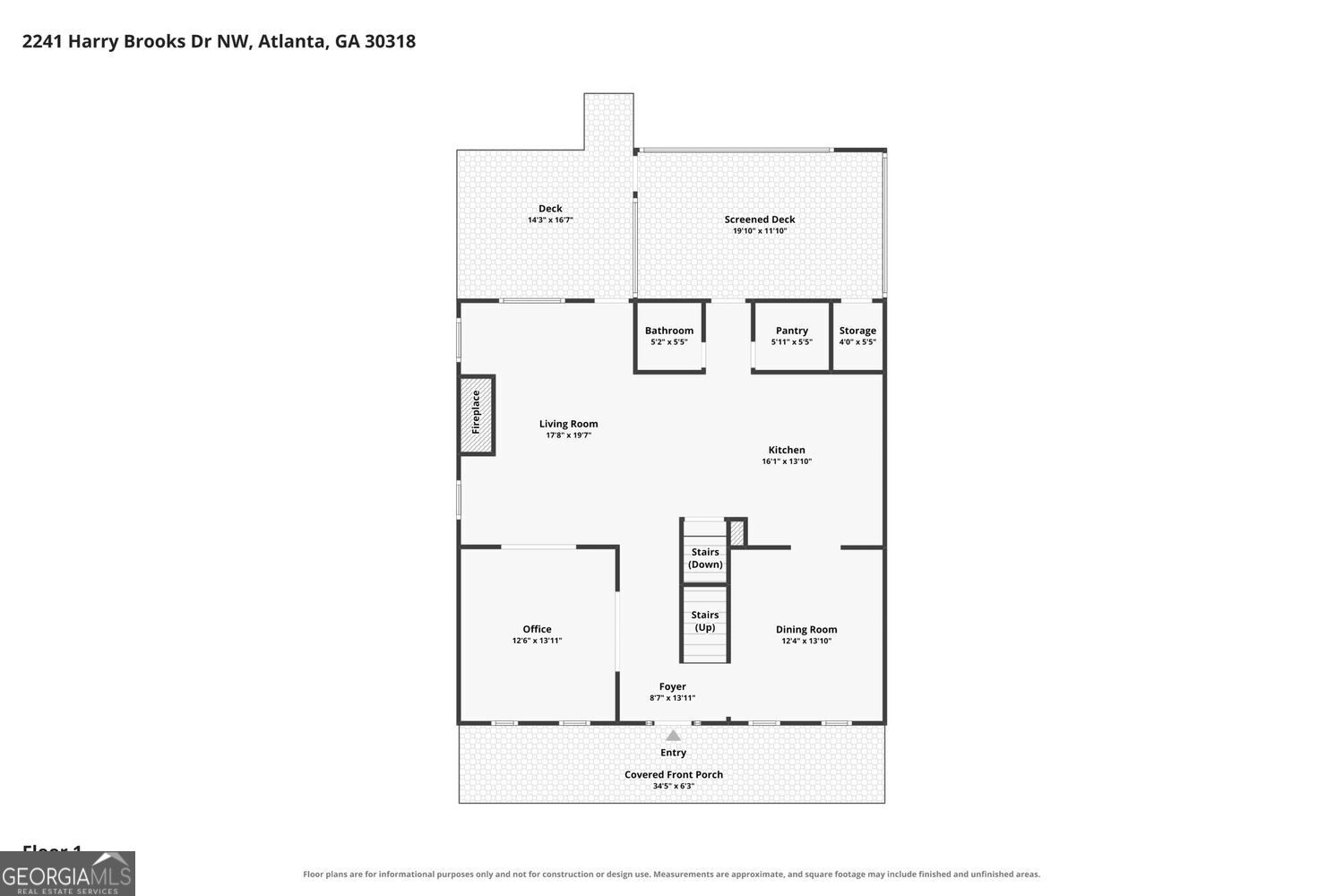 2241 Harry Brooks Drive NW