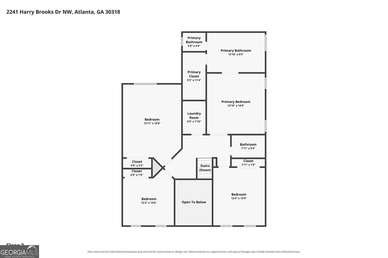 2241 Harry Brooks Drive NW