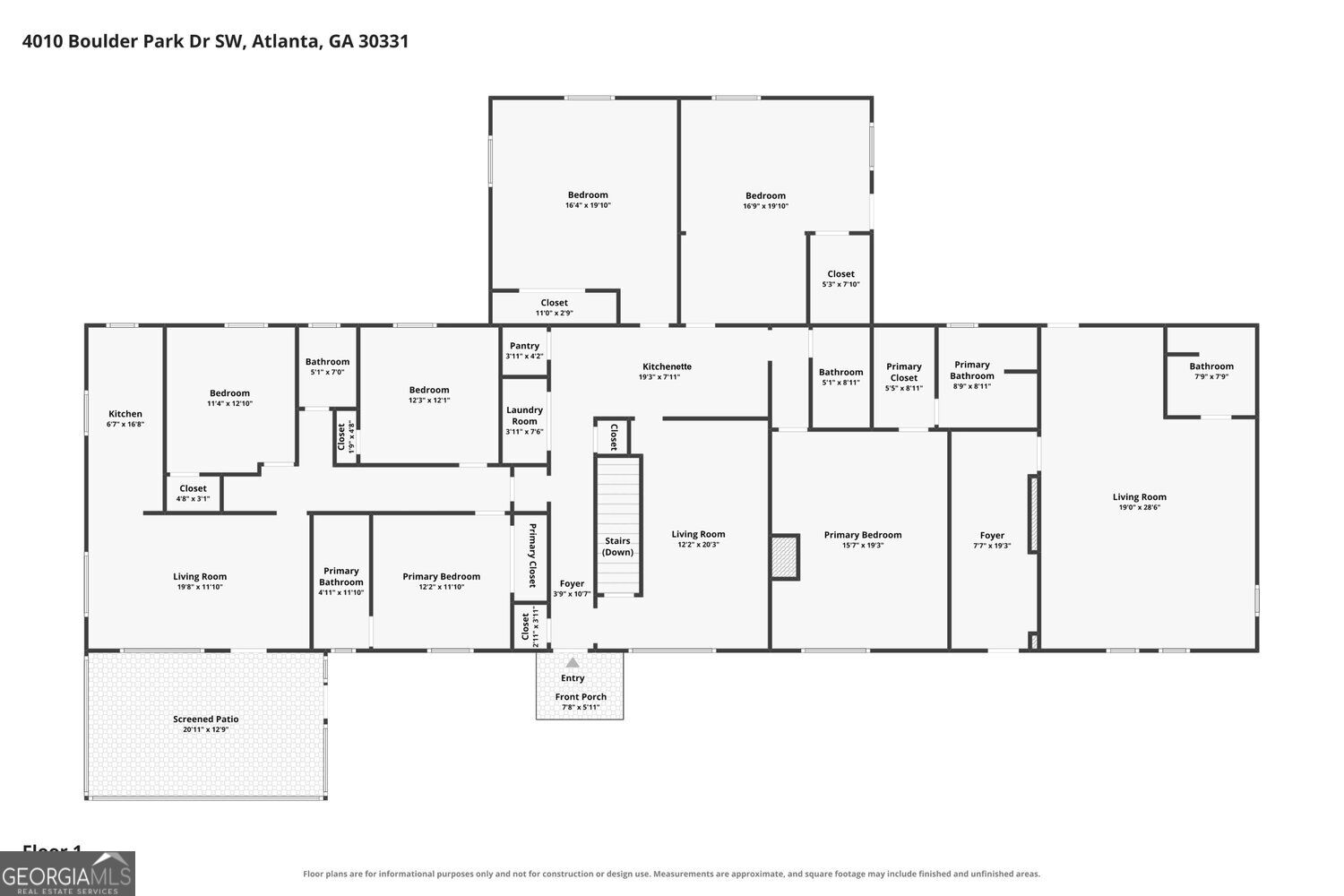 4010 Boulder Park Drive SW