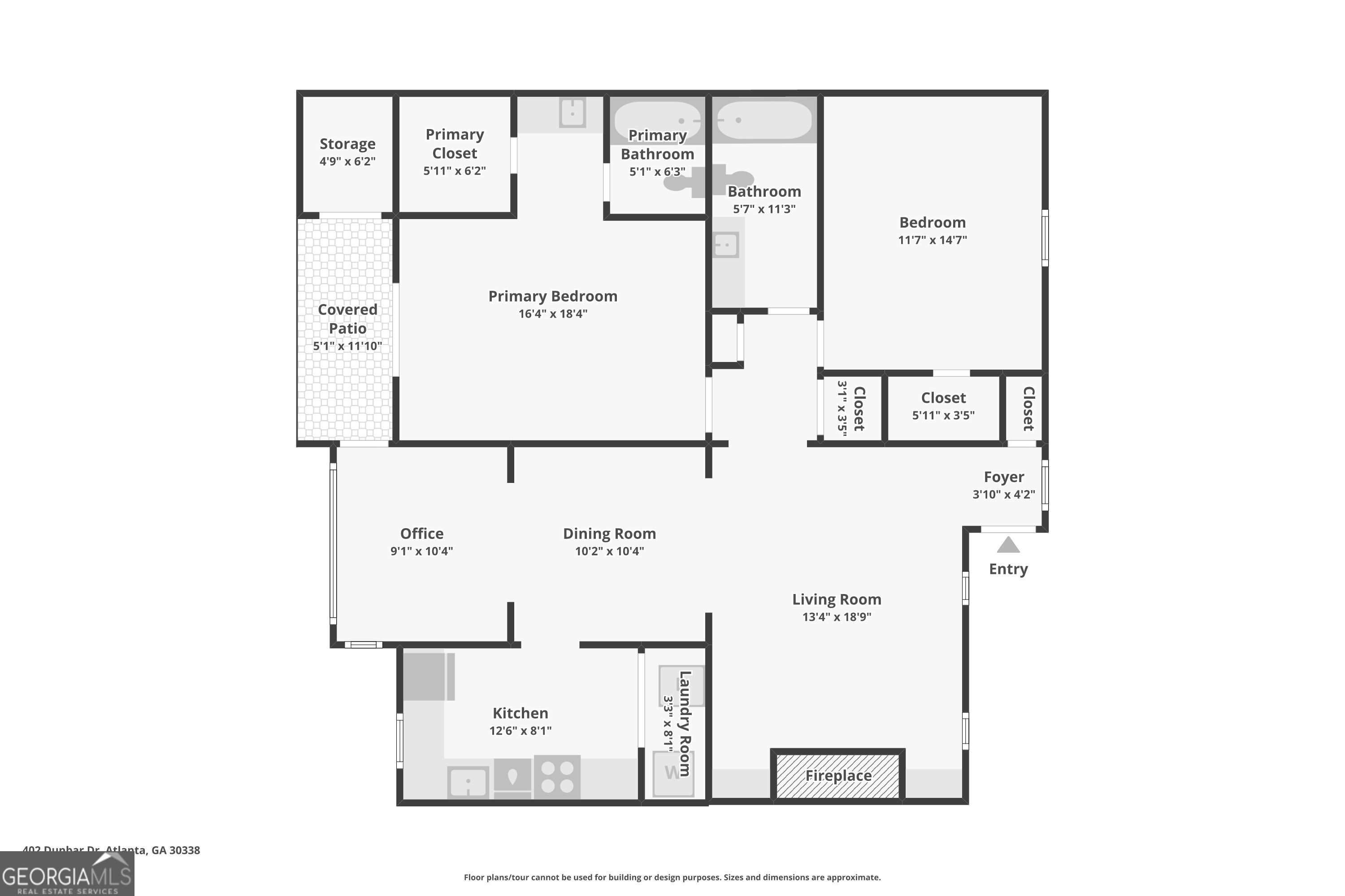 402 Dunbar Drive