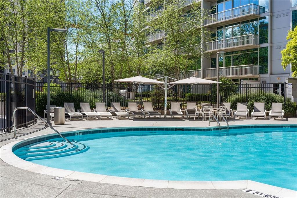 950 W Peachtree Street Unit #1009