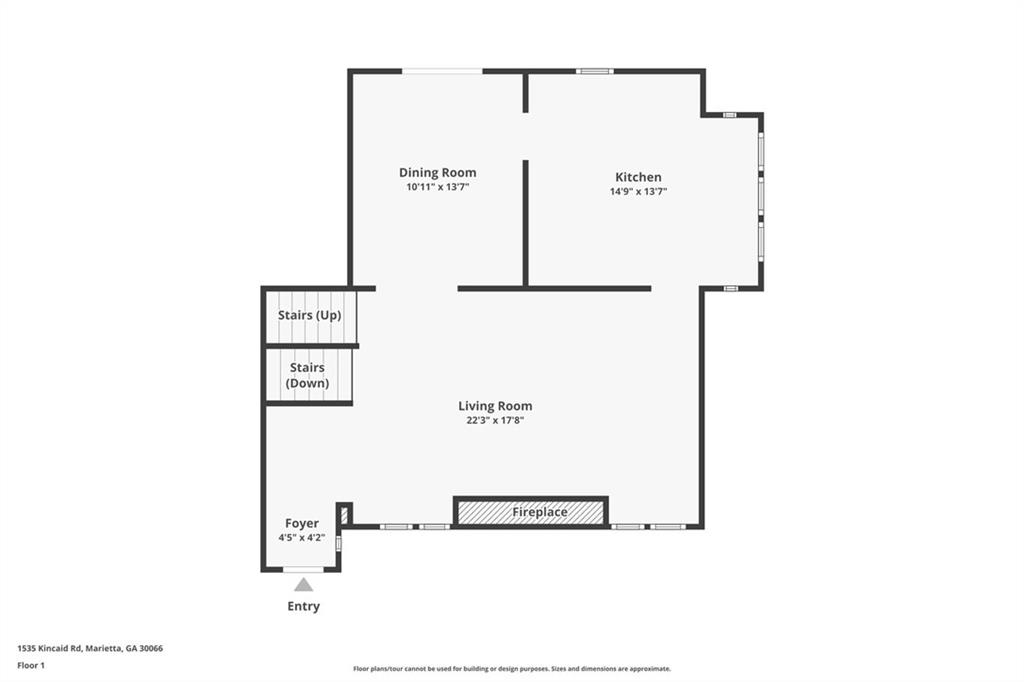 1535 Kincaid Road