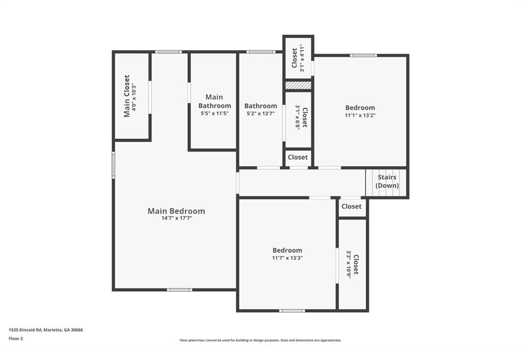 1535 Kincaid Road