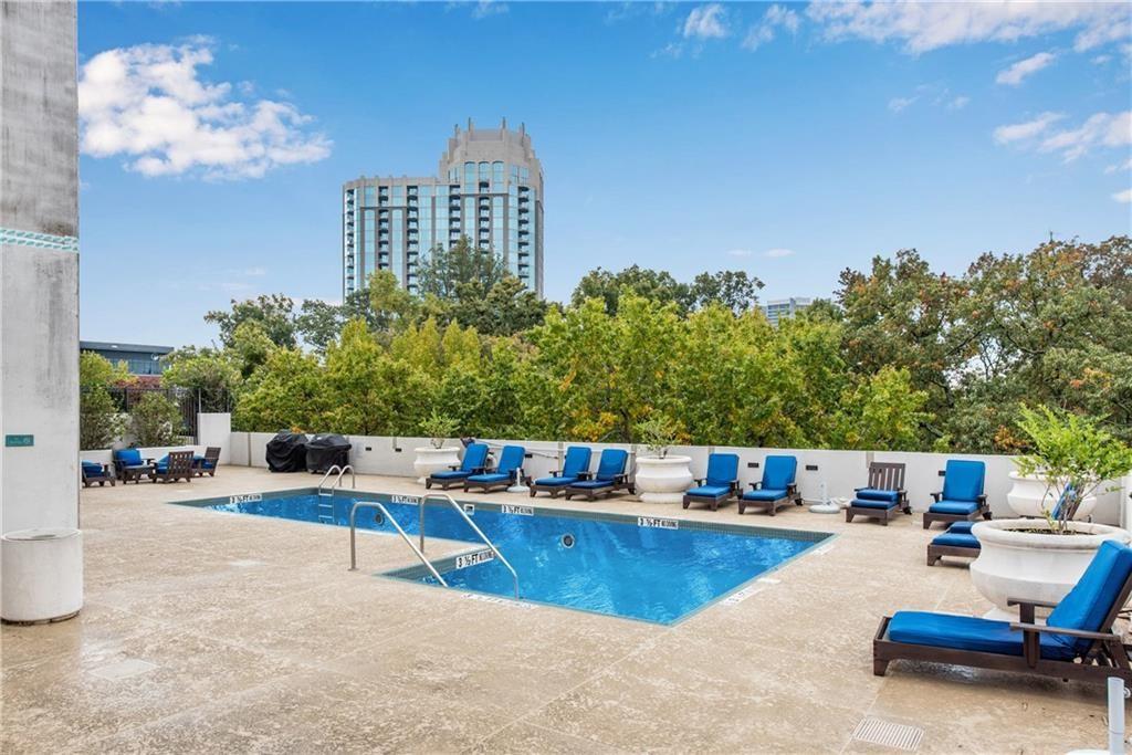 2828 Peachtree Road Unit 1703