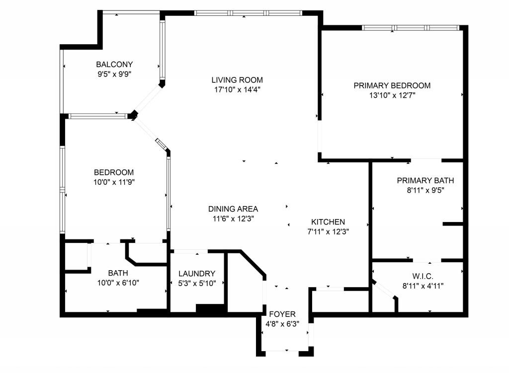 2828 Peachtree Road Unit 1703