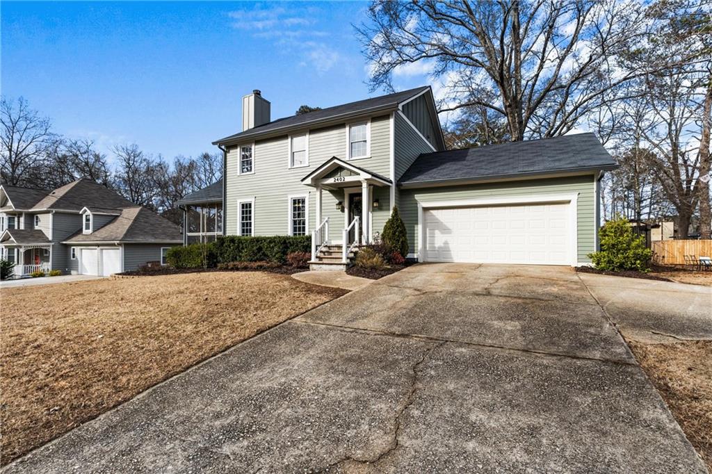 2402 Hillboro Circle SW