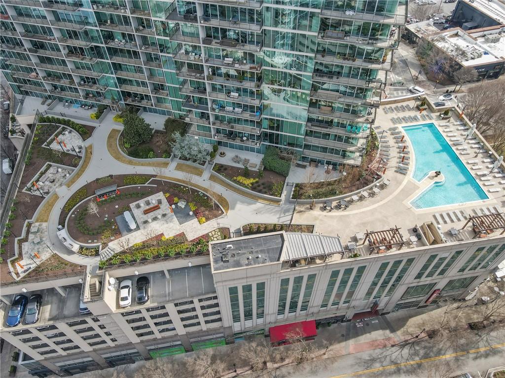 1080 Peachtree Street Unit 2406