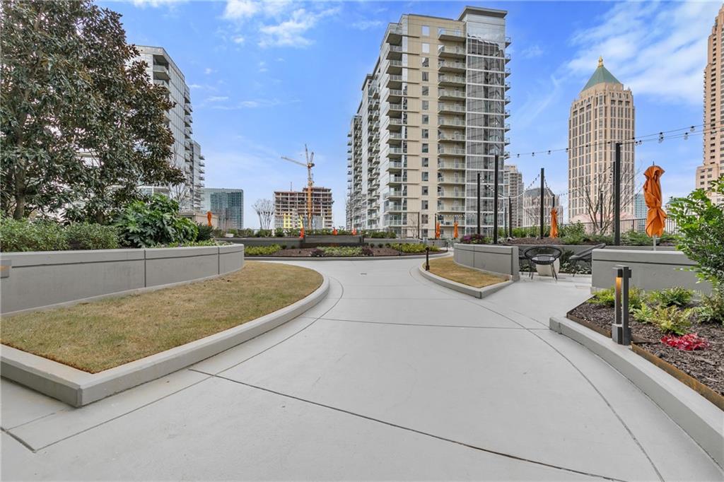 1080 Peachtree Street Unit 2406