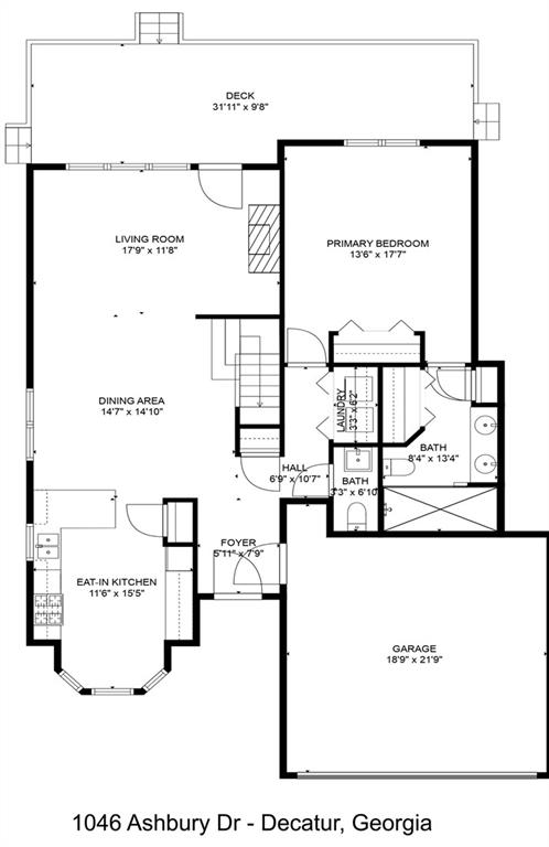 1046 Ashbury Drive