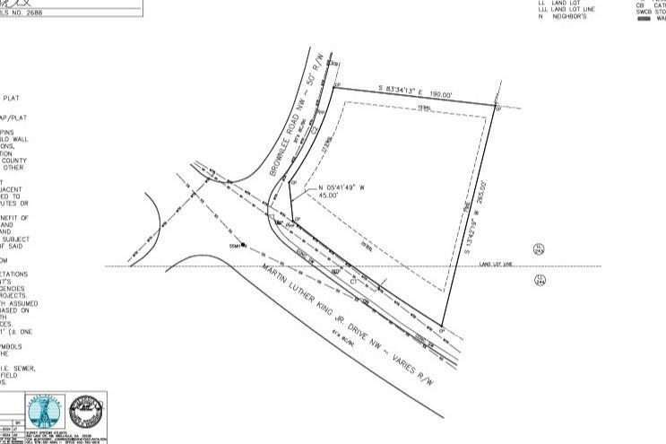 0 Martin Luther King Jr Drive NW