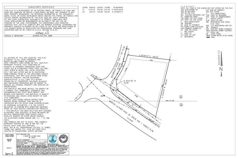 0 Martin Luther King Jr Drive NW