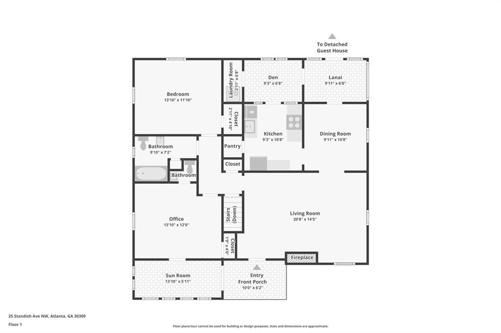 25 Standish Avenue NW