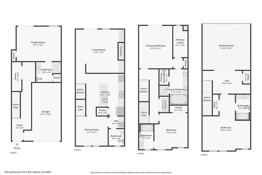 255 Southerland Terrace NE Unit 207