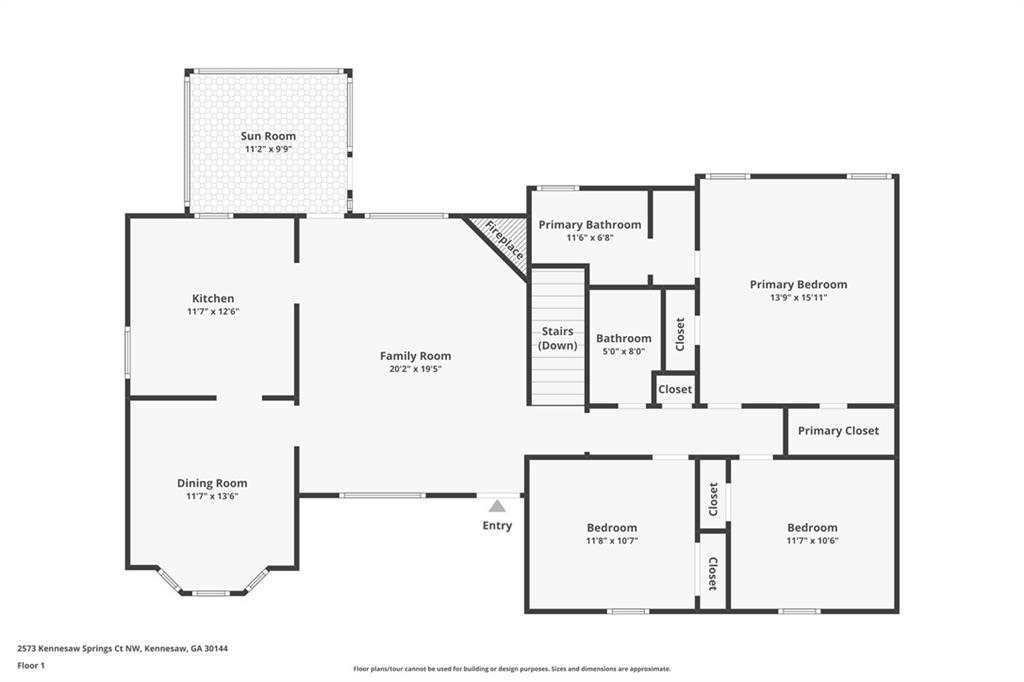 2573 Kennesaw Springs Court NW