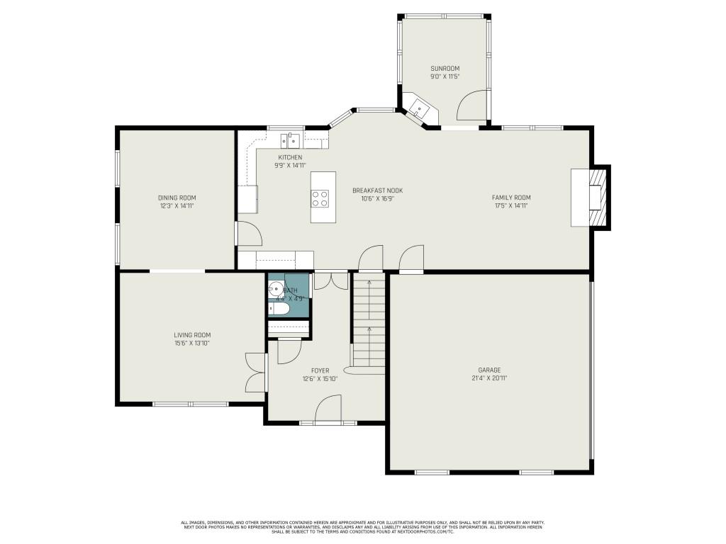 1660 Hickory Lake Drive