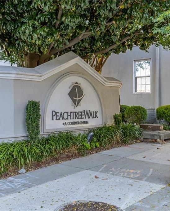 1075 Peachtree Walk NE Unit A415