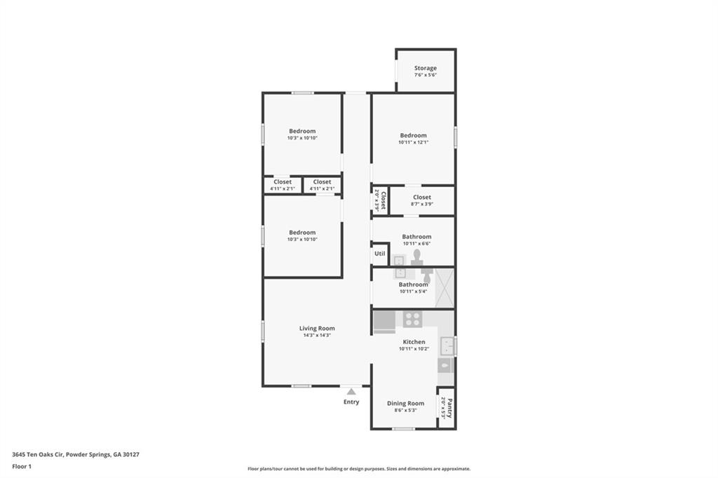 3645 Ten Oaks Circle