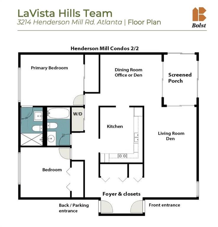 3214 Henderson Mill Road Unit 1