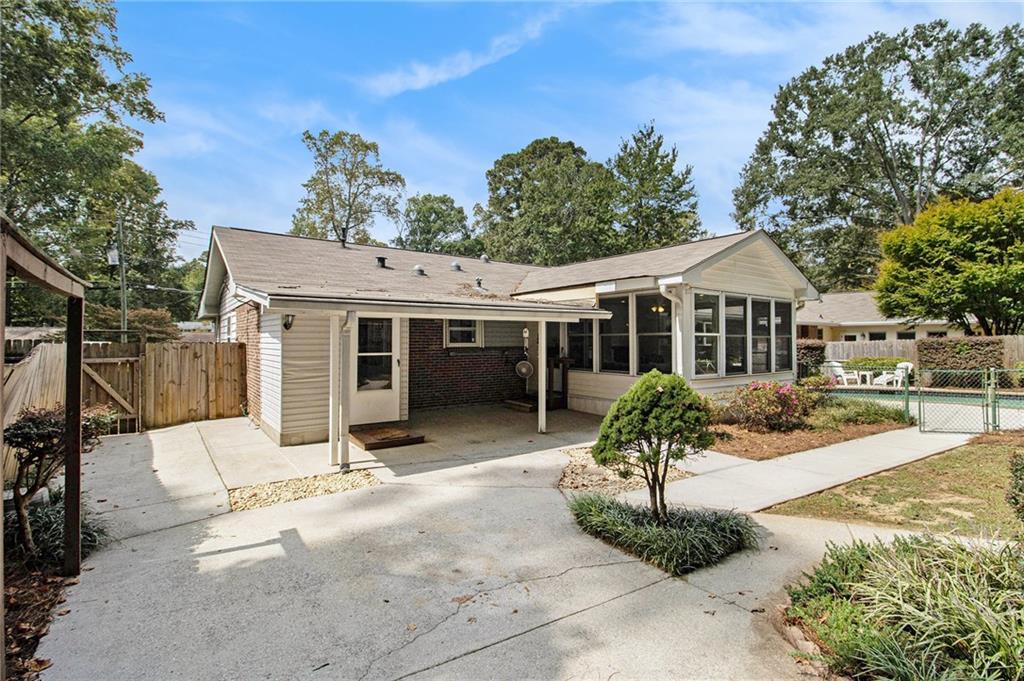 3023 Mount Olive Drive