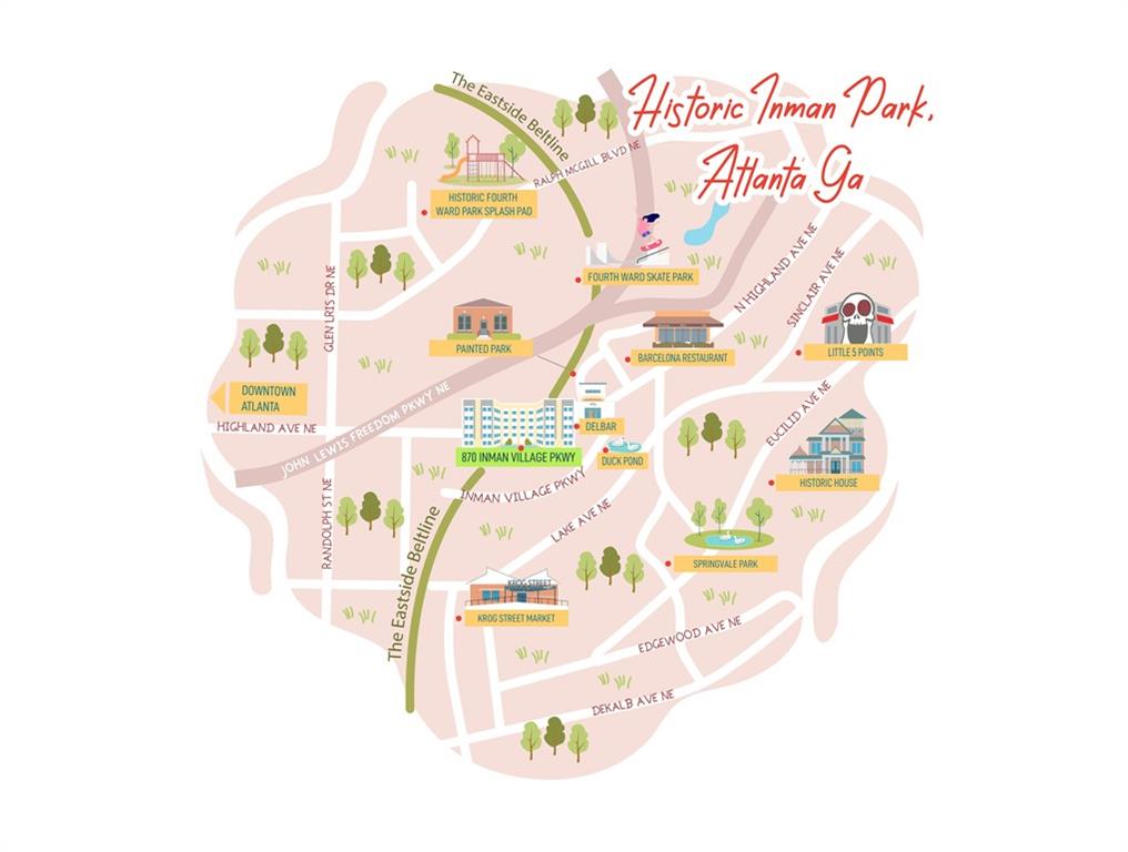 870 Inman Village Parkway NE Unit 333