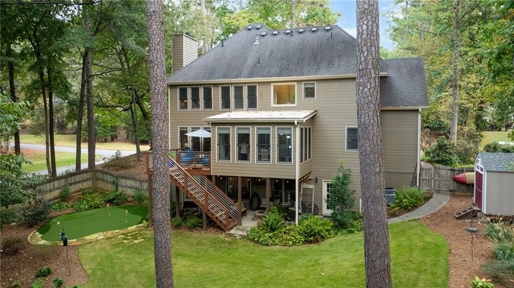 3690 Hermitage Drive