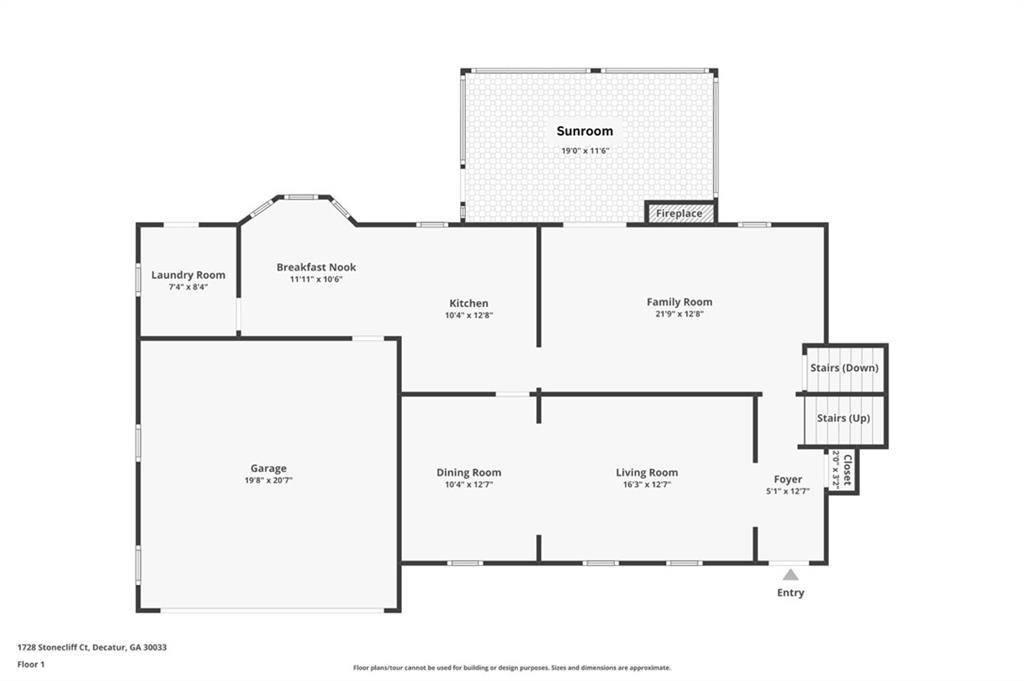 1728 Stonecliff Court