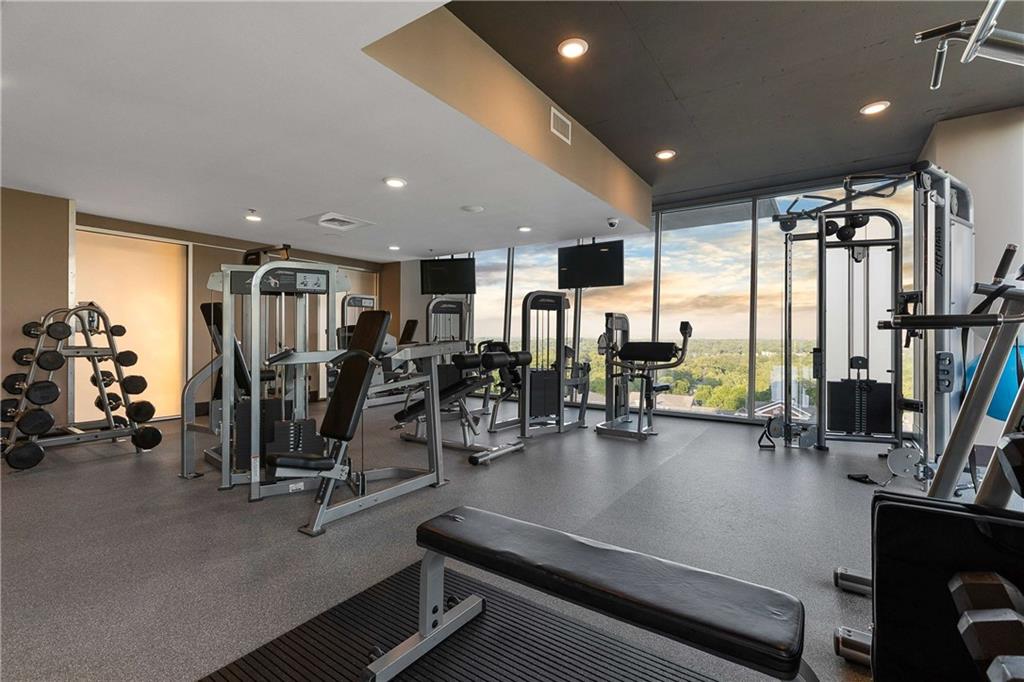 855 Peachtree Street NE Unit 1715