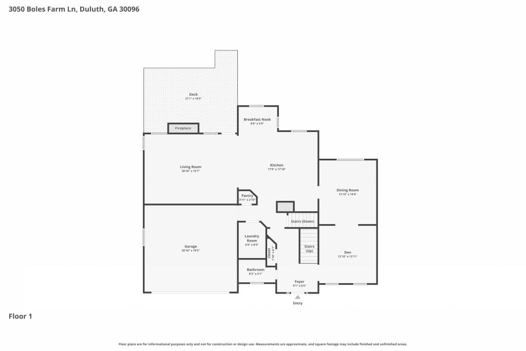 3050 Boles Farm Lane