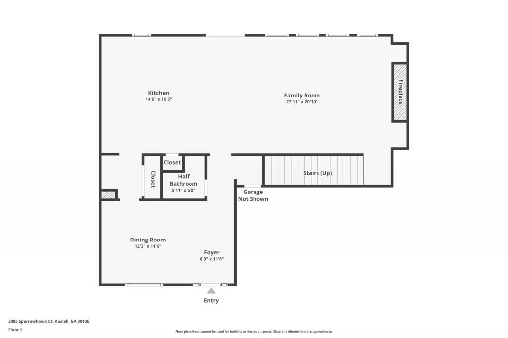 2085 Sparrowhawk Court