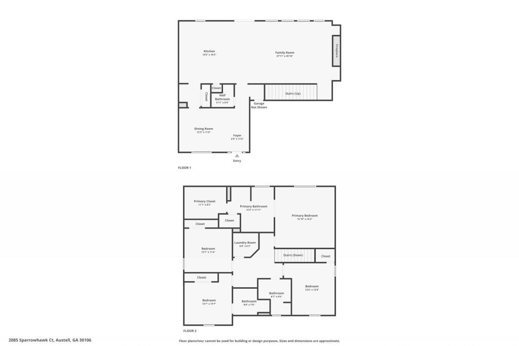 2085 Sparrowhawk Court
