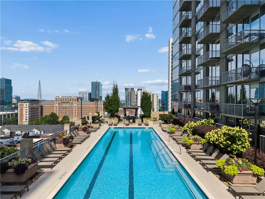 855 Peachtree Street NE Unit 2606