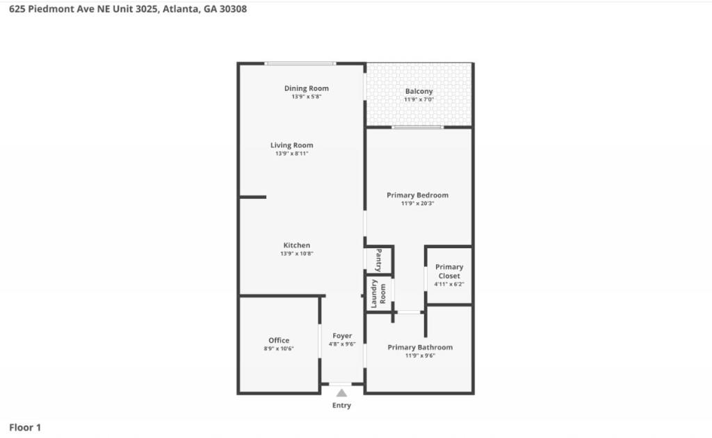 625 Piedmont Avenue NE Unit 3025