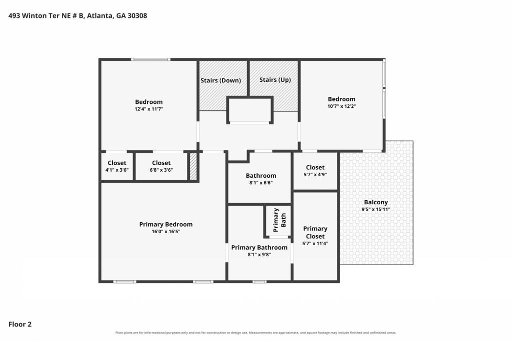 493 Winton Terrace NE Unit B