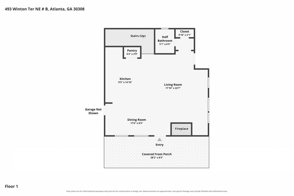 493 Winton Terrace NE Unit B