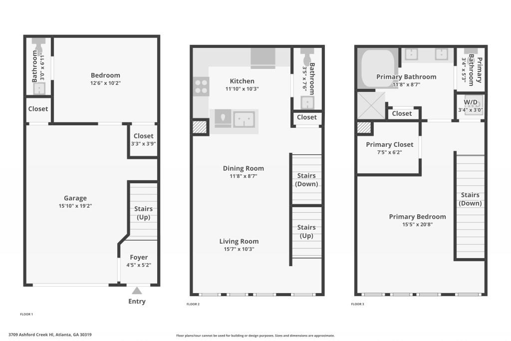 3709 Ashford Creek Hill NE