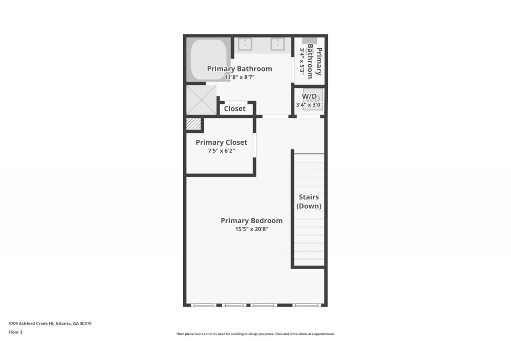 3709 Ashford Creek Hill NE