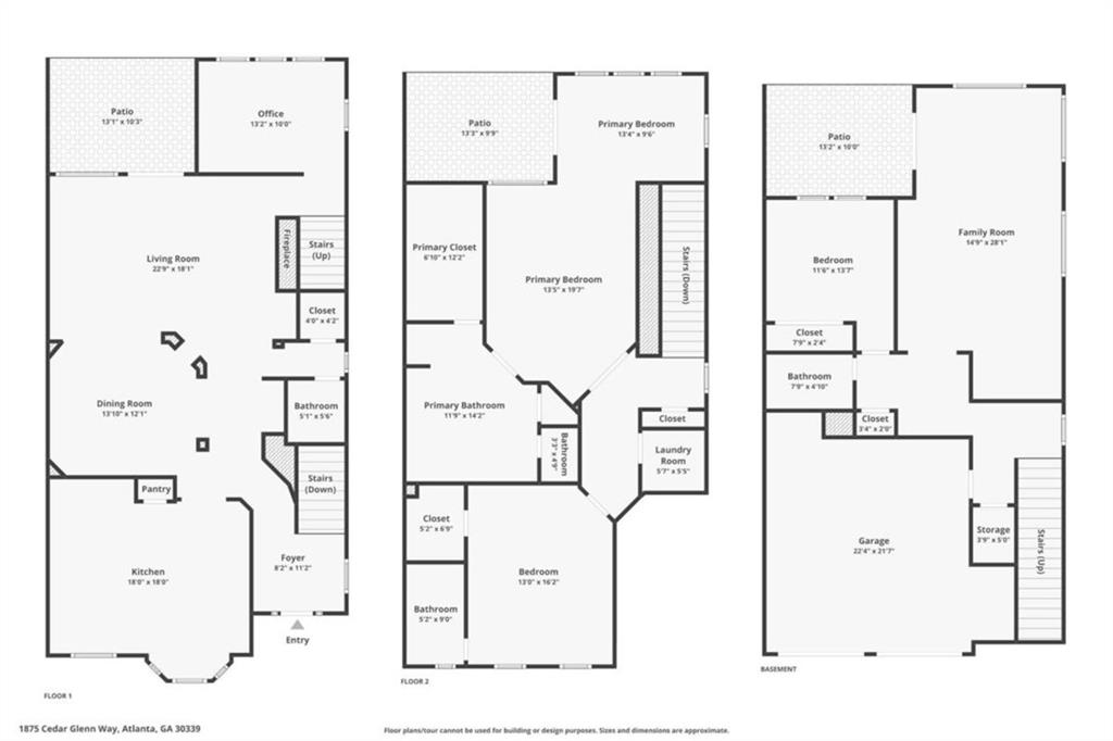 1875 Cedar Glenn Way