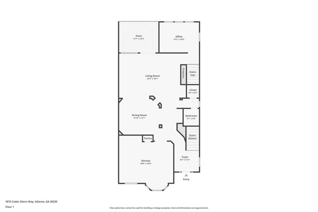 1875 Cedar Glenn Way