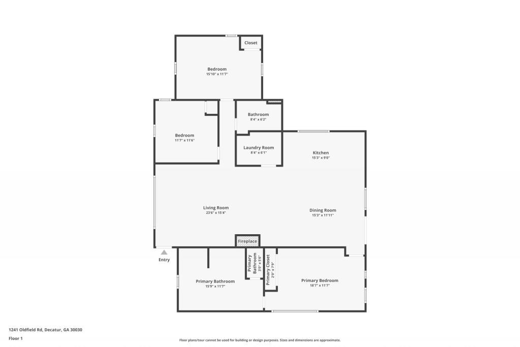 1241 Oldfield Road