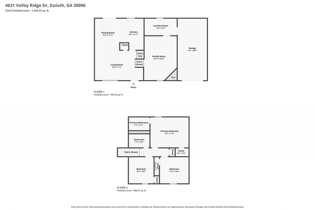4631 Valley Ridge Drive
